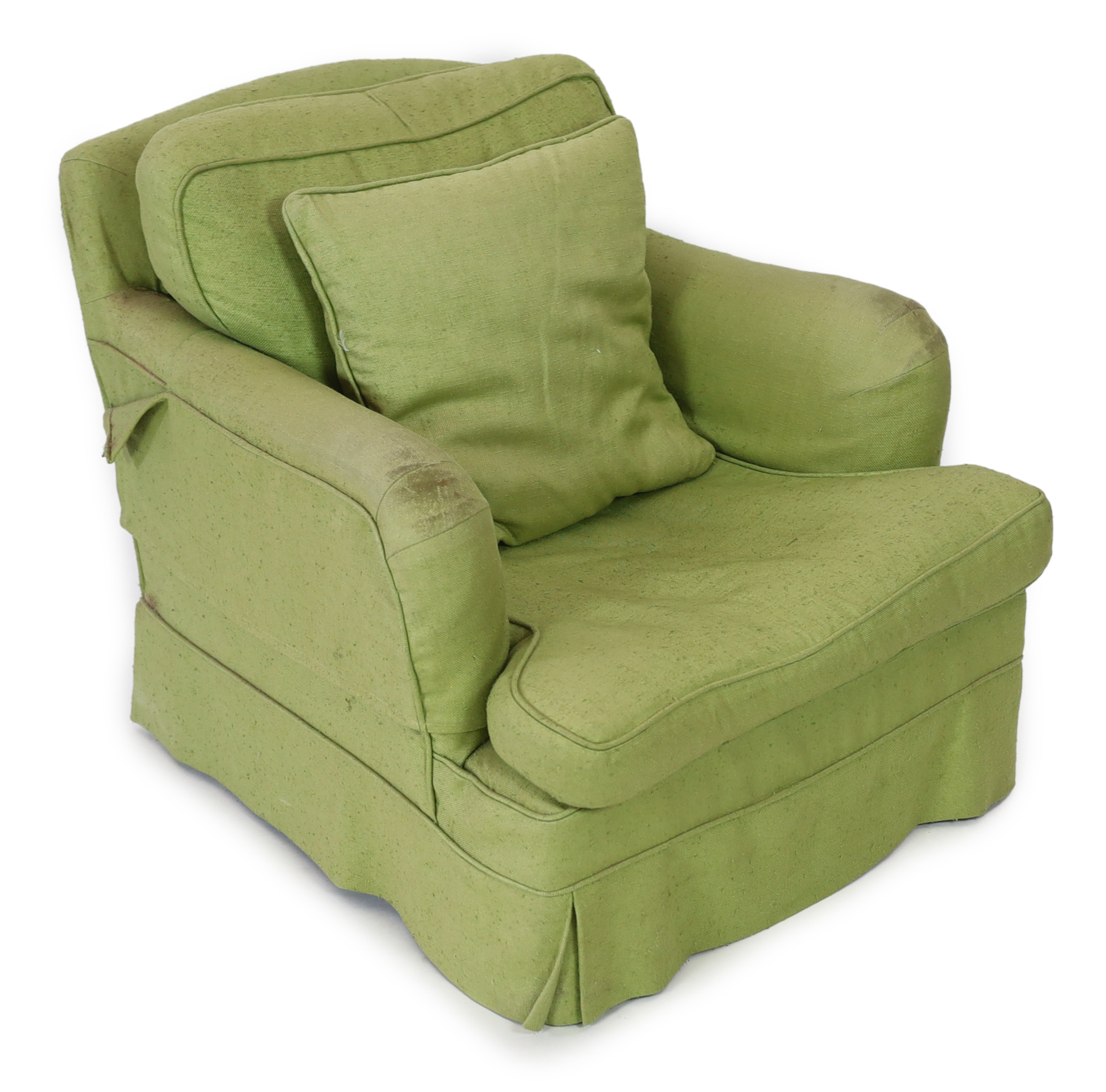 A Howard & Sons club armchair